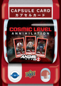 Capsule Card Cosmic Level MOCK UP