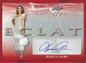 Eclat Auto Red Jessica Alba MOCK UP