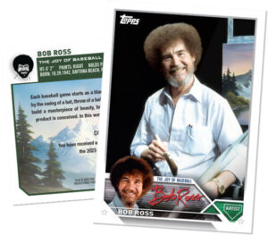 Flagship Super Short Prints Bob Ross MOCK UP