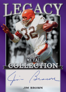 Leaf Metal Legacy Collection Update Jim Brown MOCK UP