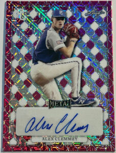 Metal Auto Marble Pink Alex Clemmey