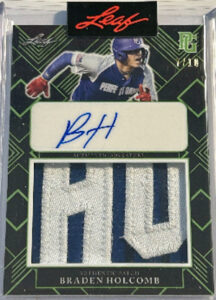 Patch Auto Emerald Braden Holcomb