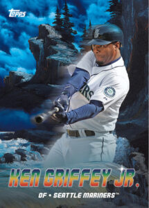 Peaks of Power Ken Griffey Jr MOCK UP