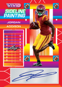 Sideline Painting Auto Jordan Addison MOCK UP