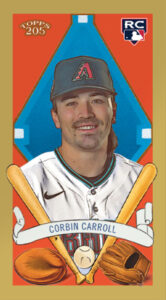 T205 Gold Border Corbin Carroll MOCK UP