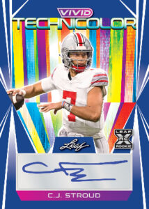 Technicolor Auto C.J. Stroud MOCK UP