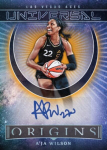 Universal Auto Gold Aja Wilson MOCK UP