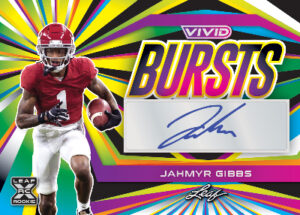 Vivid Burst Auto Jahmyr Gibbs MOCK UP