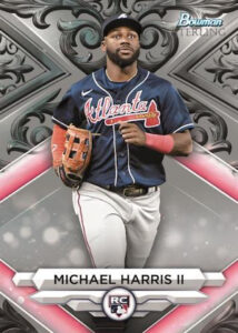 Base Sterling Silver Refractor Michael Harris II MOCK UP