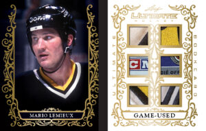 The Ultimate Book Card Mario Lemieux MOCK UP