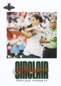 Vintage Christine Sinclair