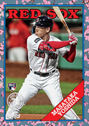 1988 Topps Cherry Tree Variation Masataka Yoshida MOCK UP