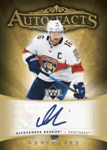 2005-06 AutoFacts Aleksander Barkov MOCK UP