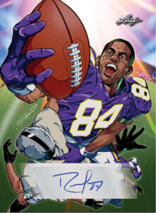 Anime Nation Auto Randy Moss MOCK UP