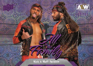 Base All in the Family Purple Pyro Nick & Matt Jackson MOCK UP