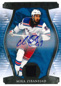 Base Black Auto Mika Zibanejad