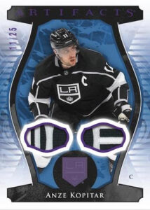 Base Material Purple Anze Kopitar MOCK UP