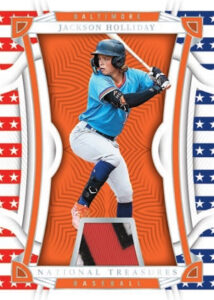 Base Red White Blue Holo Silver Jackson Holliday MOCK UP