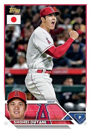 Base Shohei Ohtani MOCK UP