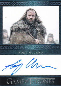 Blue Auto Rory McCann