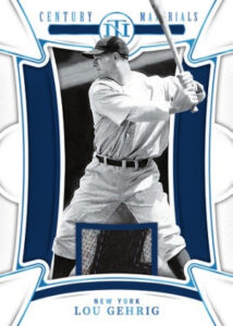 Century Materials Platinum Lou Gehrig MOCK UP