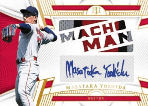 Die-Cut Material Signatures Holo Gold Masataka Yoshida MOCK UP