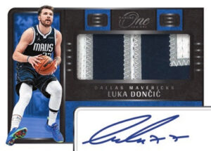 Jumbo Jersey Auto Black Luka Doncic MOCK UP