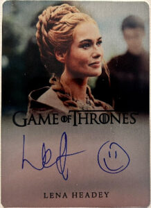 Metal Auto Lena Headey