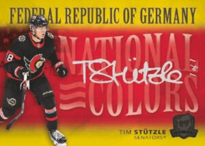 National Colors Auto Tim Stutzle MOCK UP