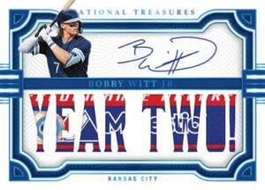 Signature Names Tag Bobby Witt Jr MOCK UP