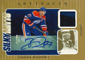 Silky Mits Auto Glove Relics Connor McDavid