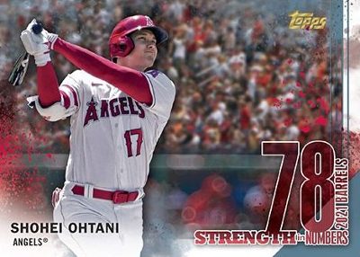 Strength in Numbers Shohei Ohtani MOCK UP