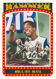 The Hammer Hank Aaron MOCK UP