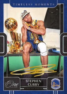 Timeless Moments Auto Vertical Stephen Curry MOCK UP