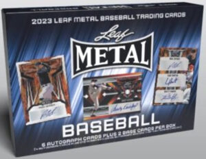 2023 Leaf Metal Baseball