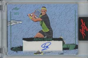 Action Art Emerald Rafael Nadal