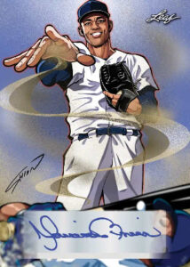 Anime Nation Auto Mariano Rivera MOCK UP