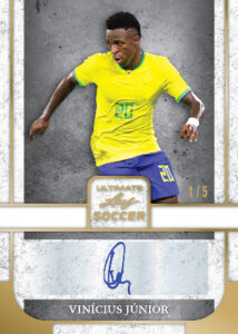 Base Auto Gold Spectrum Vinicius Junior MOCK UP