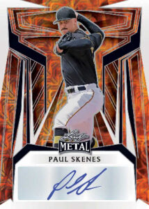 Base Auto Paul Skenes MOCK UP