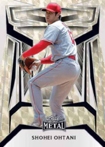 Base Gold Super Prismatic Circles Shohei Ohtani MOCK UP