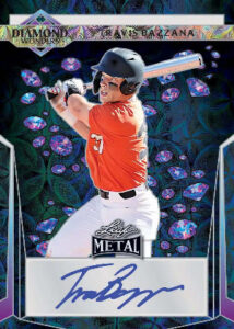 Diamond Wonders Auto Travis Bazzana MOCK UP