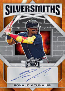 Silversmiths Auto Ronald Acuna Jr MOCK UP