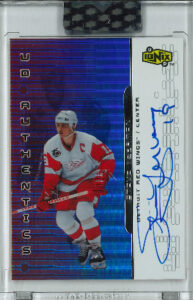 2021-22 1999-00 Ionix UD Authentics Steve Yzerman