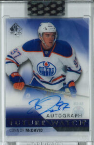 2022-23 Rookie Tribute Auto Future Watch Connor McDavid