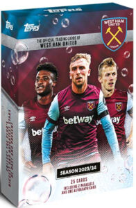 2023-24 Topps West Ham United