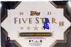 2023 Topps Five Star Baseball