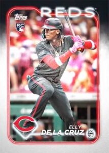 Base Rookie Elly De La Cruz MOCK UP