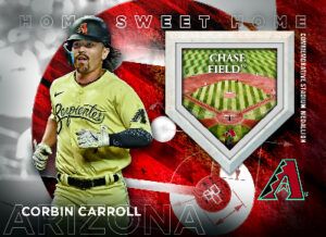 Home Sweet Home Stadium Medallions Corbin Carroll MOCK UP