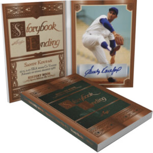 Storybook Ending Sandy Koufax MOCK UP