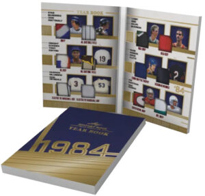 Year Book Ryne Sandberg, Don Mattingly, Tony Gwynn, Dwight Gooden, Harmon Killebrew, Don Drysdale, Larry Bird, Ralph Sampson, Mark Messier, Doug Flutie, Joe Montana, Dan Marino MOCK UP